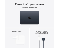 APPLE MacBook Air 13'' M4 10/8/16GB/256GB - Midnight - 1322289 - zdjęcie 11